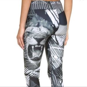 We Are Handsome Eon lion Capri leggings.